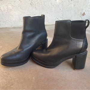 Sorel Heeled Boots
